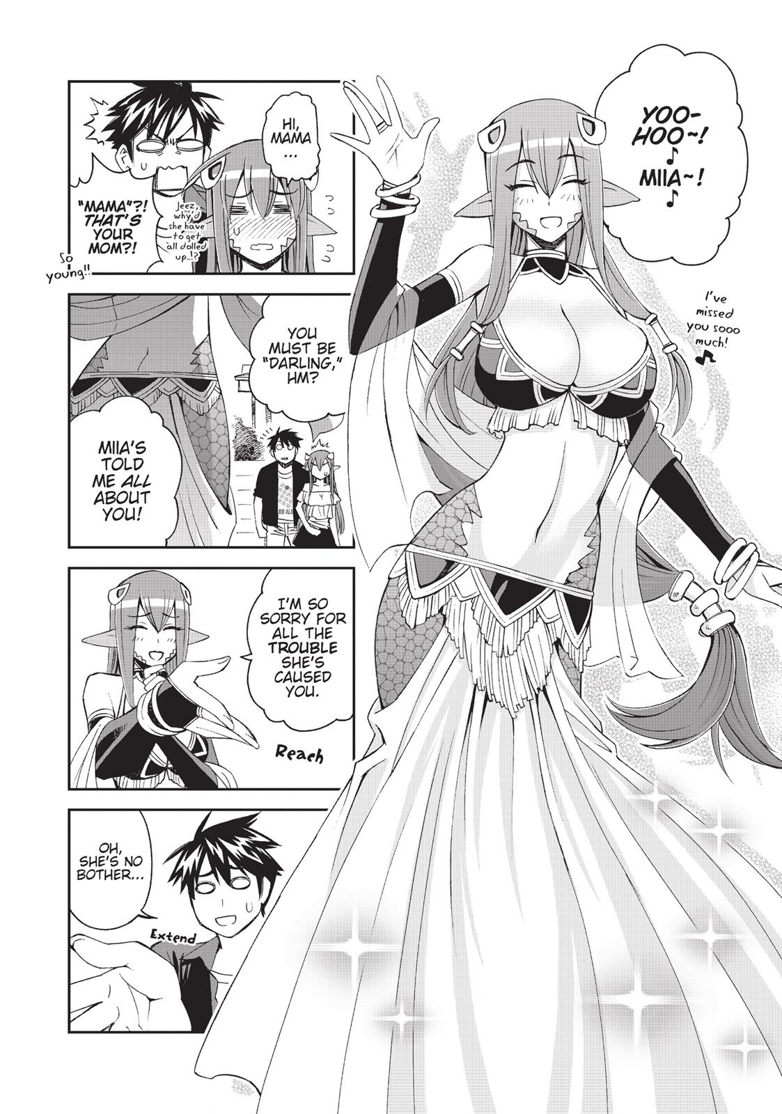 Monster Musume - Everyday Life with Monster Girls Chapter 27 - Page 10
