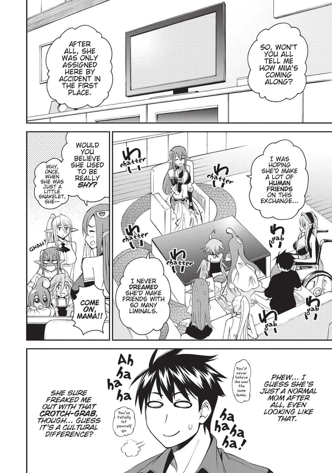 Monster Musume - Everyday Life with Monster Girls Chapter 27 - Page 12