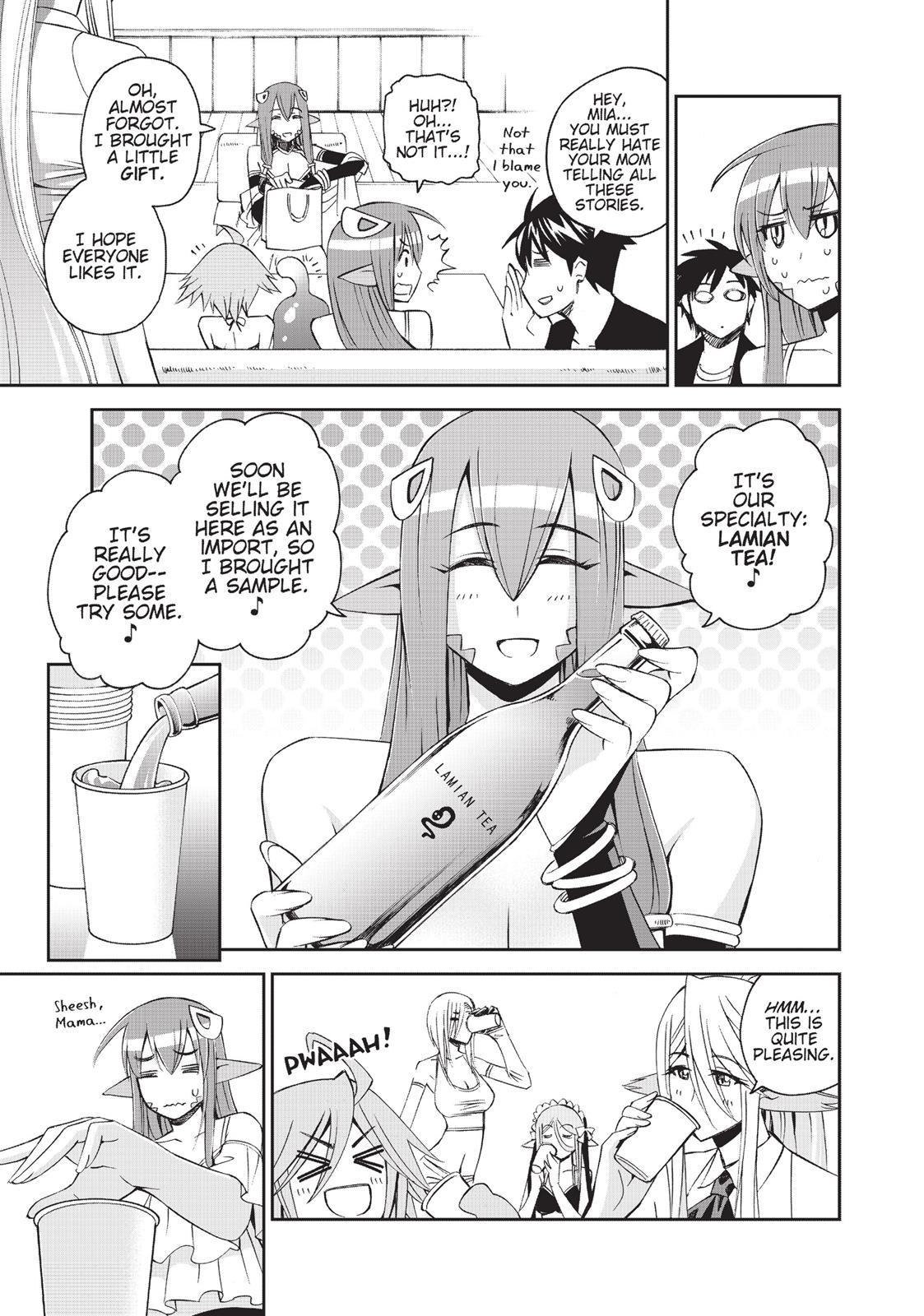 Monster Musume - Everyday Life with Monster Girls Chapter 27 - Page 13