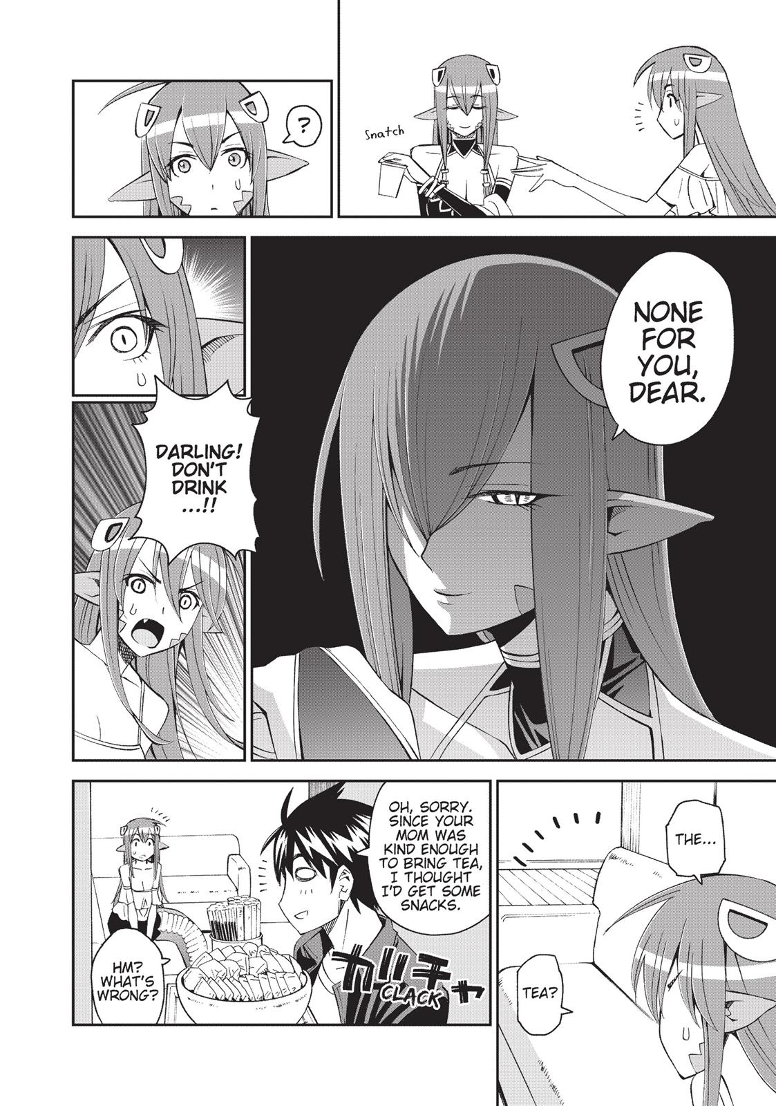 Monster Musume - Everyday Life with Monster Girls Chapter 27 - Page 14
