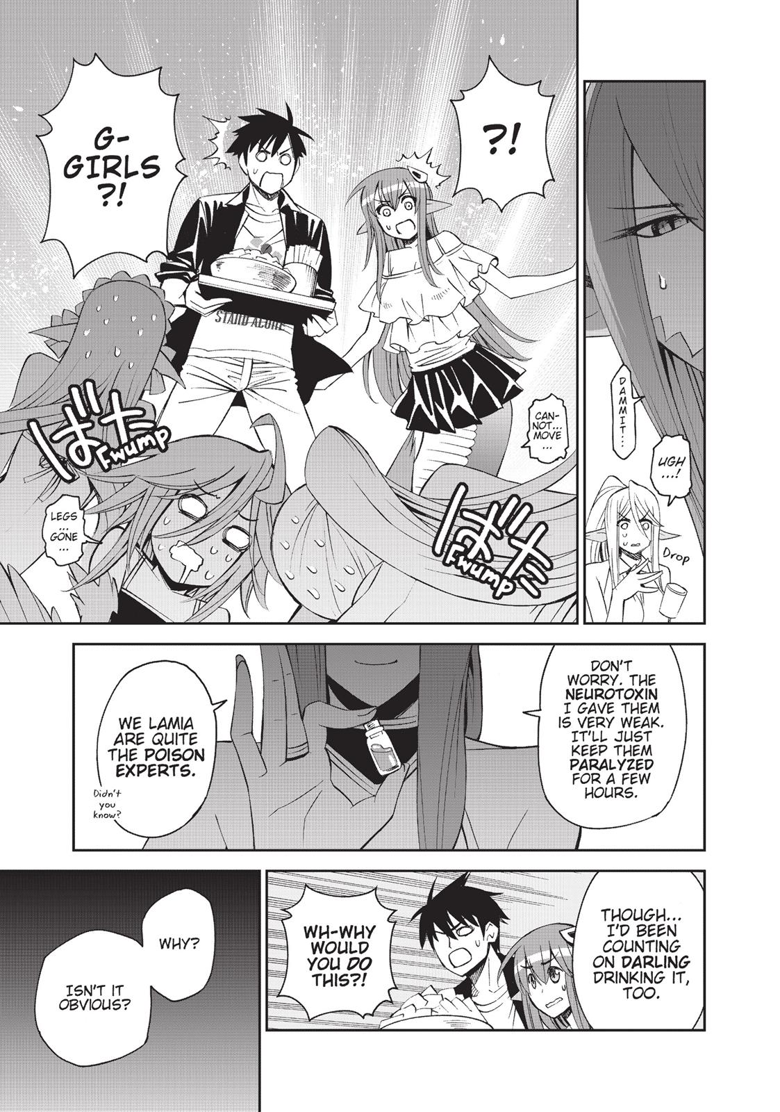 Monster Musume - Everyday Life with Monster Girls Chapter 27 - Page 15