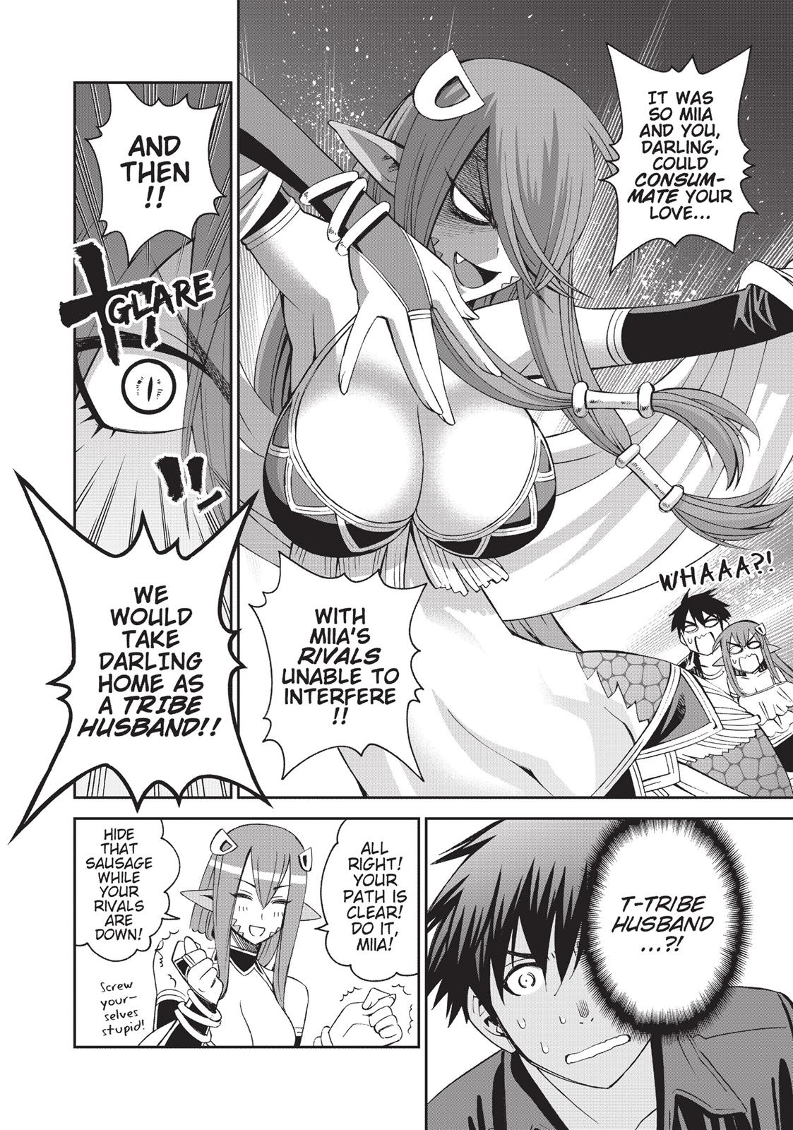 Monster Musume - Everyday Life with Monster Girls Chapter 27 - Page 16