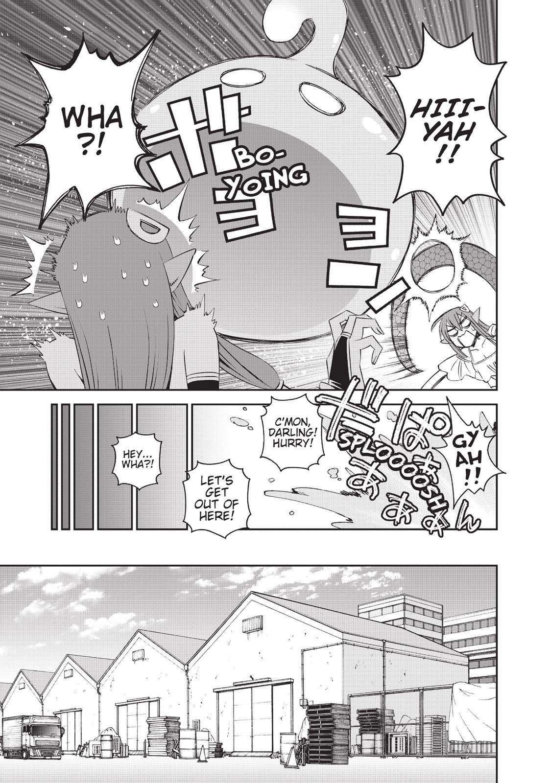 Monster Musume - Everyday Life with Monster Girls Chapter 27 - Page 17