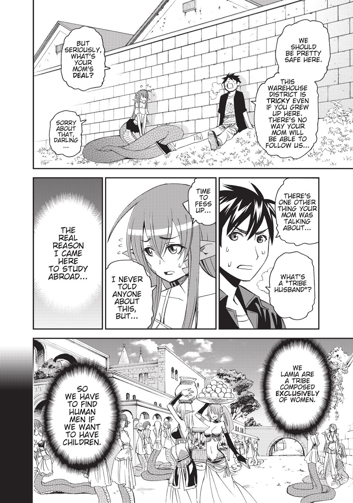 Monster Musume - Everyday Life with Monster Girls Chapter 27 - Page 18