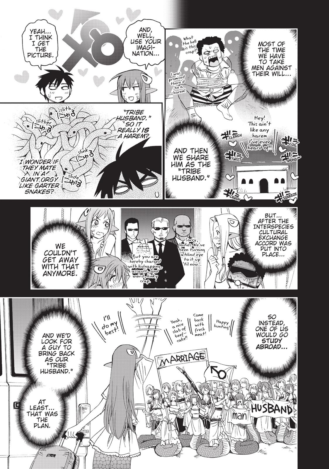 Monster Musume - Everyday Life with Monster Girls Chapter 27 - Page 19