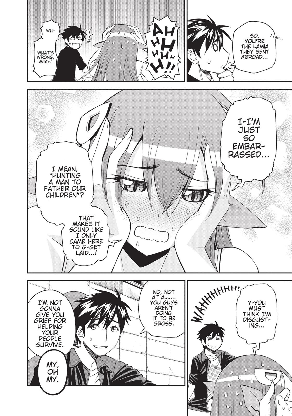 Monster Musume - Everyday Life with Monster Girls Chapter 27 - Page 20