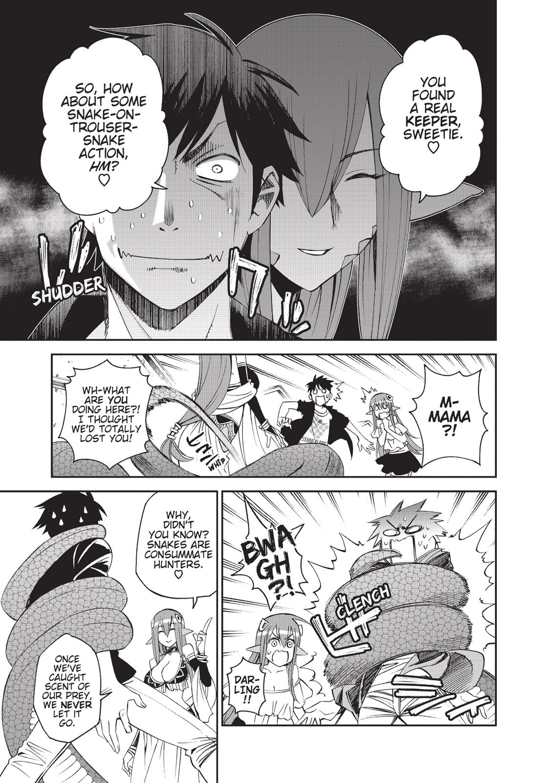 Monster Musume - Everyday Life with Monster Girls Chapter 27 - Page 21