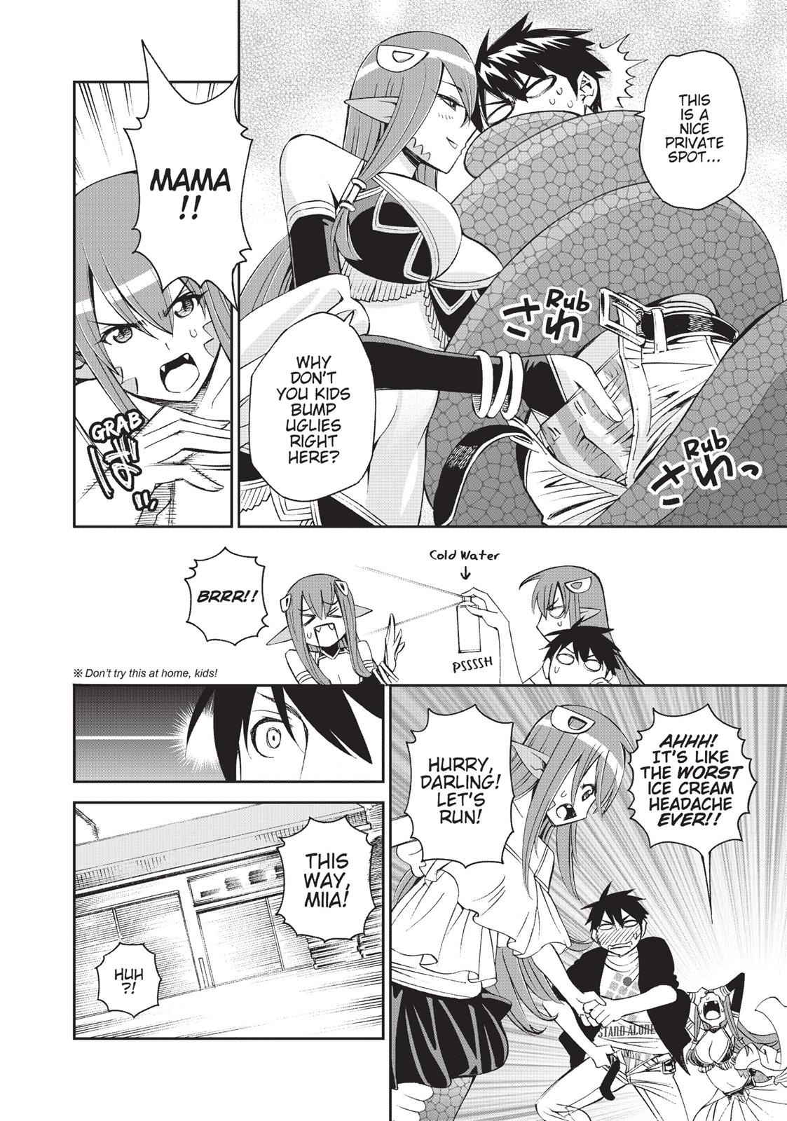 Monster Musume - Everyday Life with Monster Girls Chapter 27 - Page 22