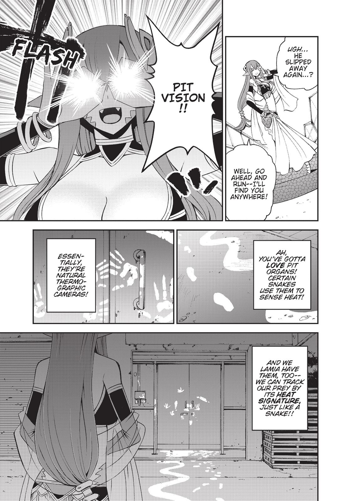 Monster Musume - Everyday Life with Monster Girls Chapter 27 - Page 23