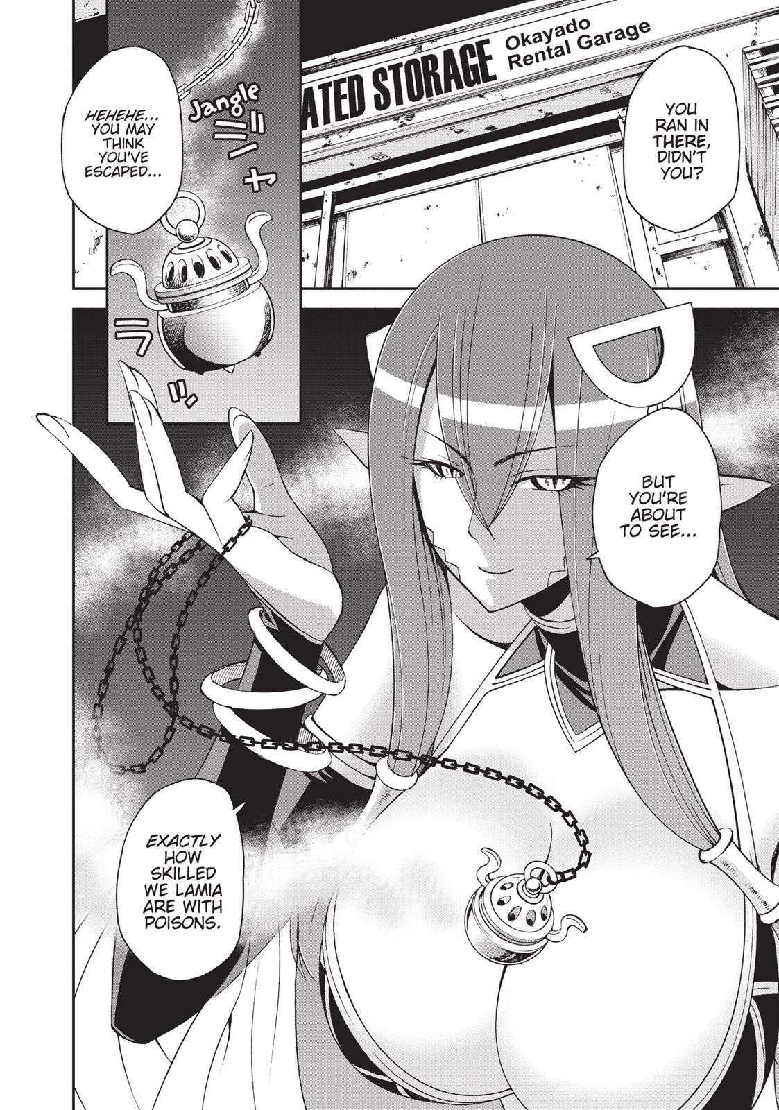 Monster Musume - Everyday Life with Monster Girls Chapter 27 - Page 24
