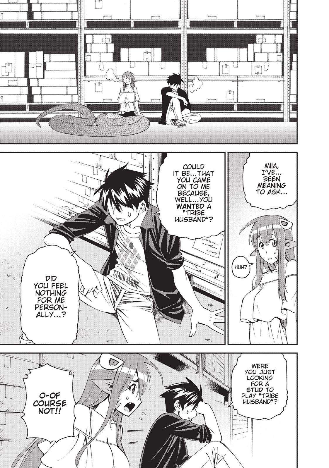 Monster Musume - Everyday Life with Monster Girls Chapter 27 - Page 25