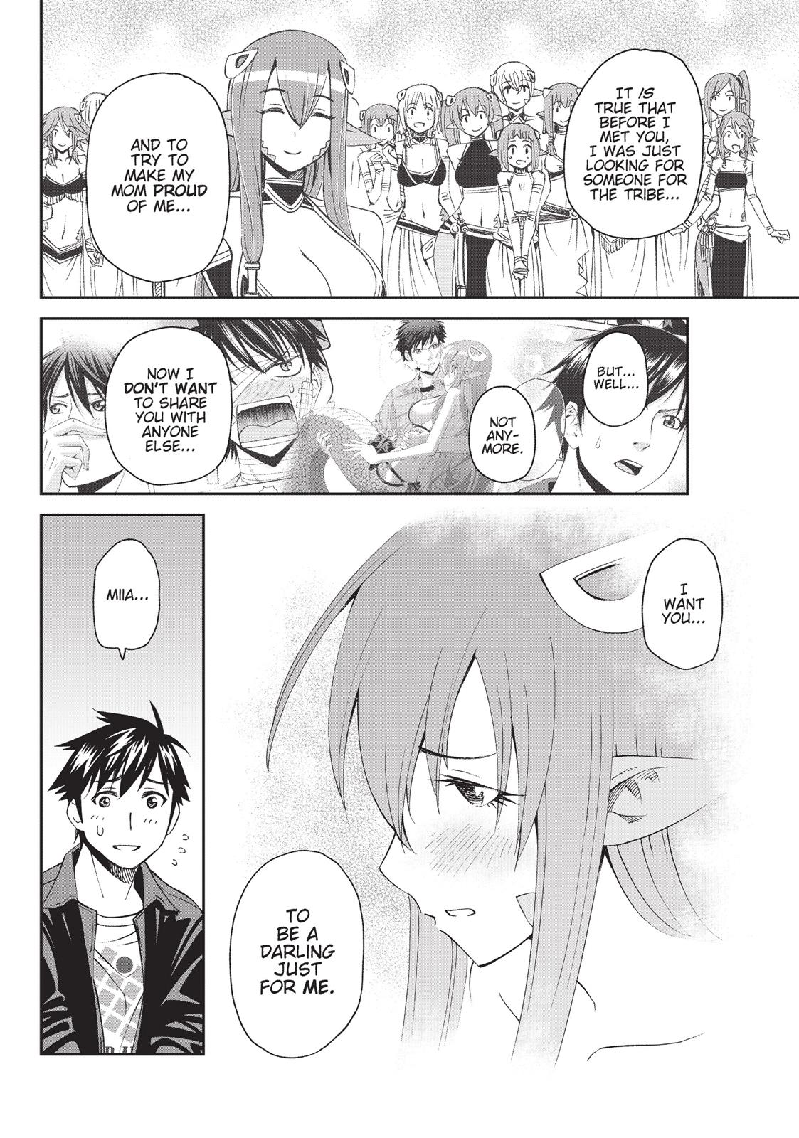 Monster Musume - Everyday Life with Monster Girls Chapter 27 - Page 26