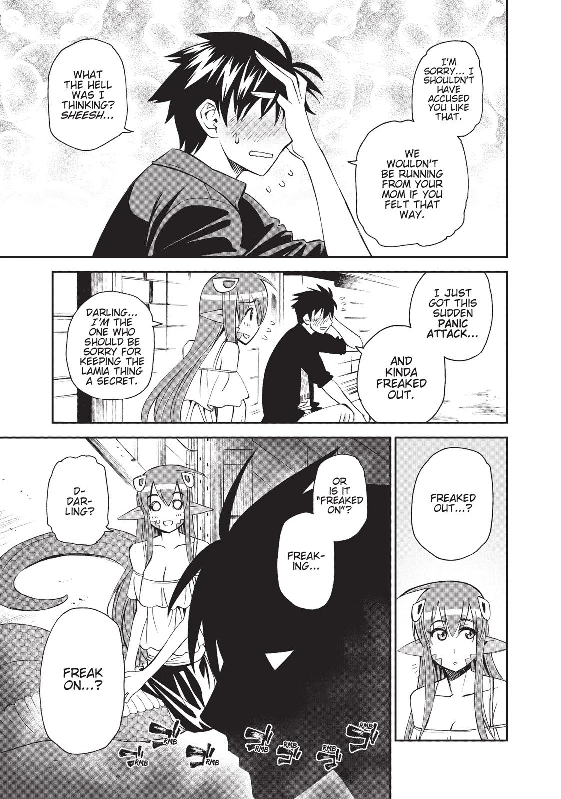 Monster Musume - Everyday Life with Monster Girls Chapter 27 - Page 27