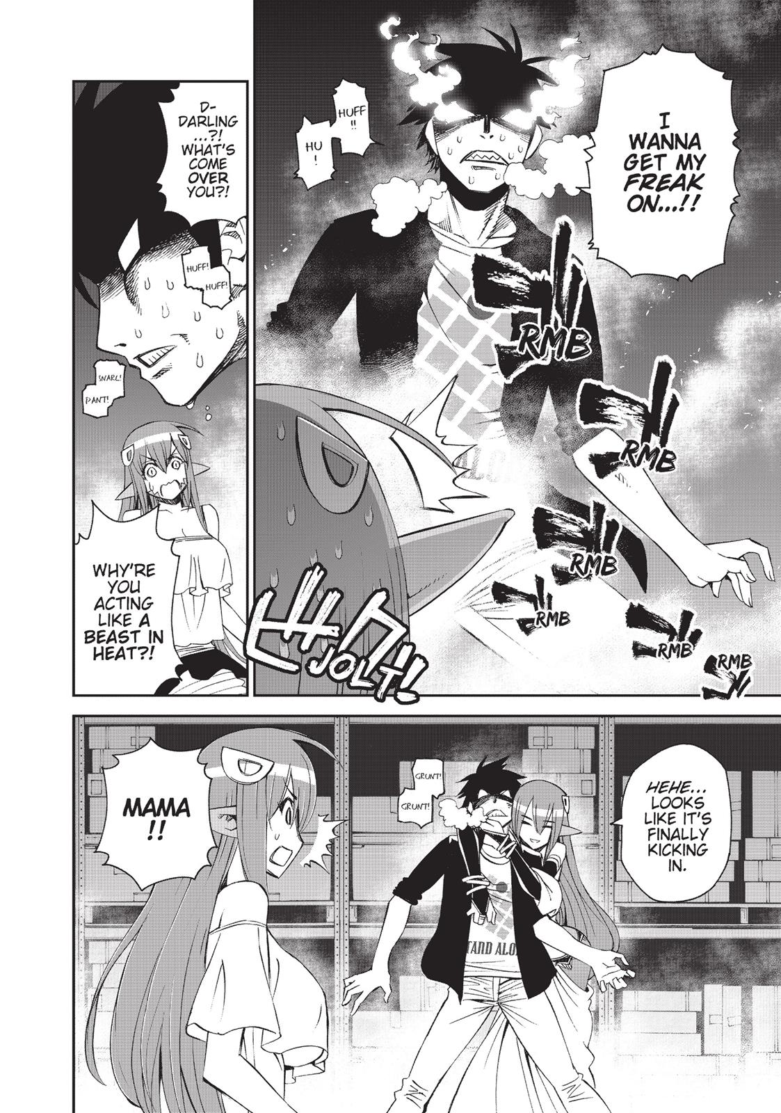 Monster Musume - Everyday Life with Monster Girls Chapter 27 - Page 28