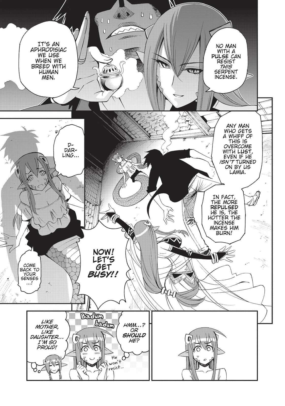 Monster Musume - Everyday Life with Monster Girls Chapter 27 - Page 29