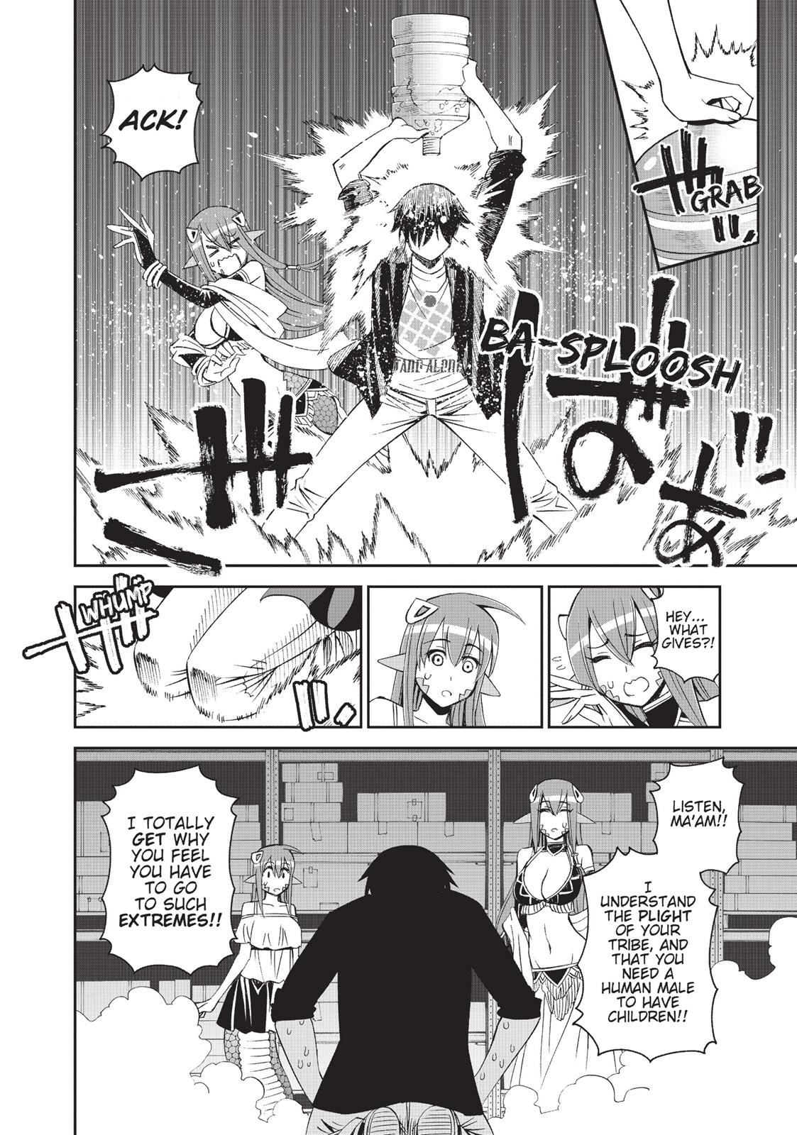 Monster Musume - Everyday Life with Monster Girls Chapter 27 - Page 30
