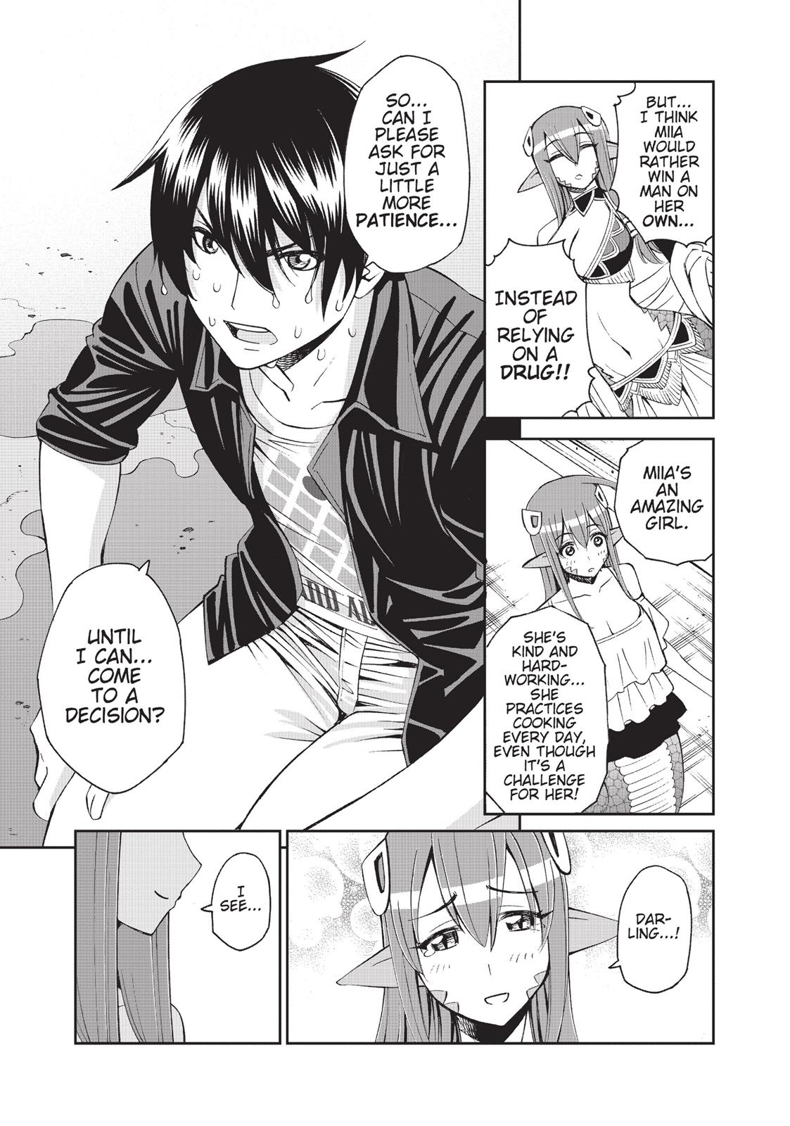 Monster Musume - Everyday Life with Monster Girls Chapter 27 - Page 31