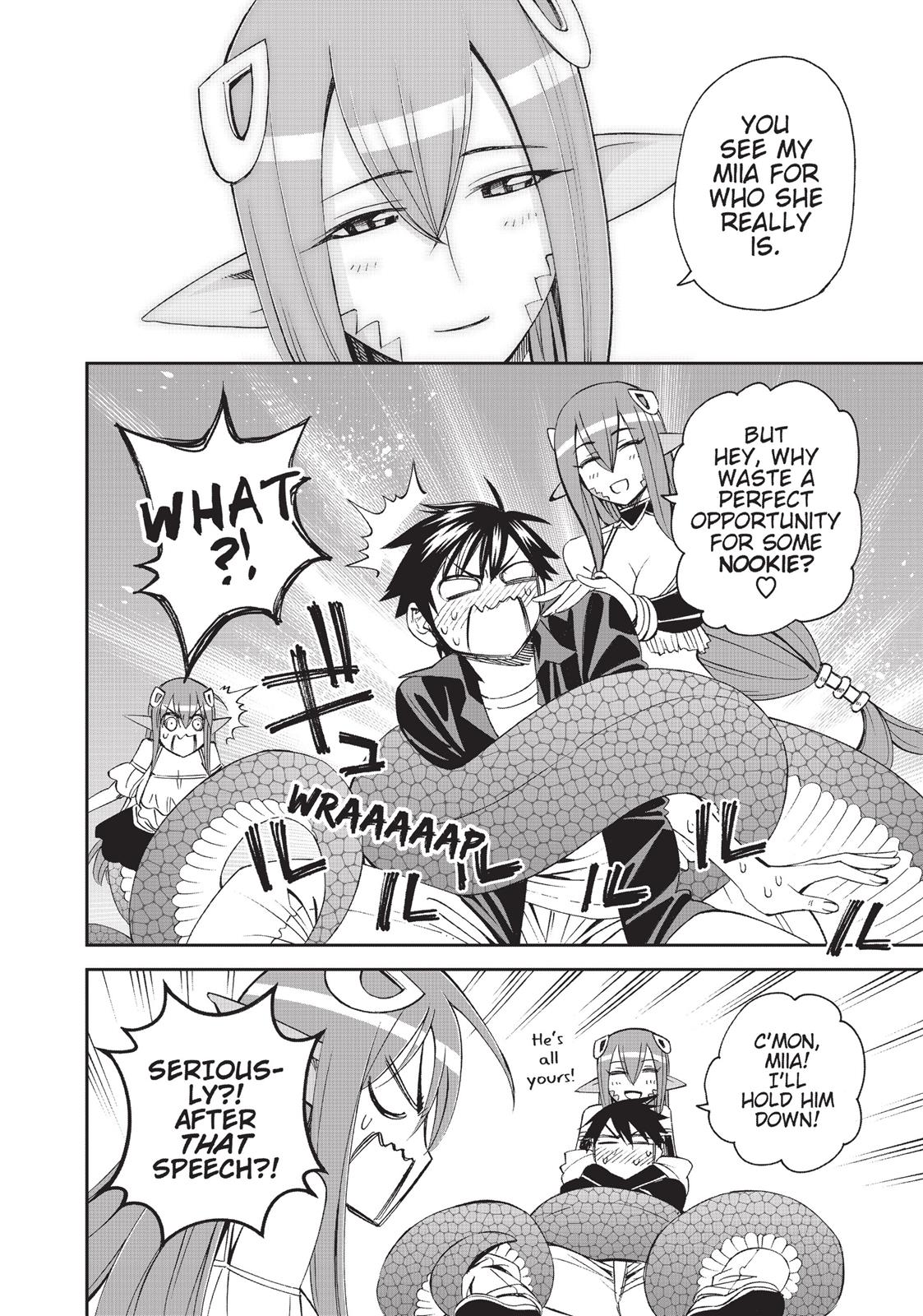 Monster Musume - Everyday Life with Monster Girls Chapter 27 - Page 32
