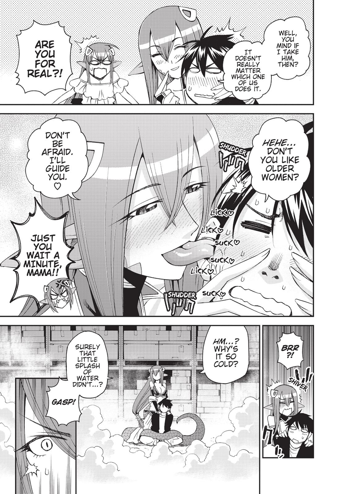 Monster Musume - Everyday Life with Monster Girls Chapter 27 - Page 33
