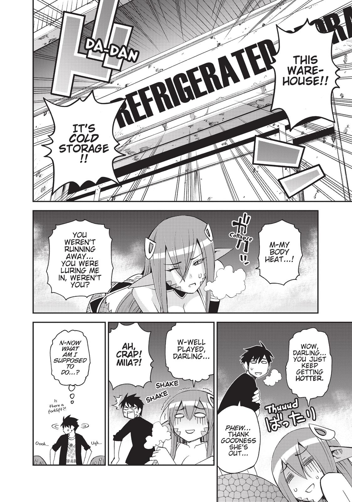 Monster Musume - Everyday Life with Monster Girls Chapter 27 - Page 34