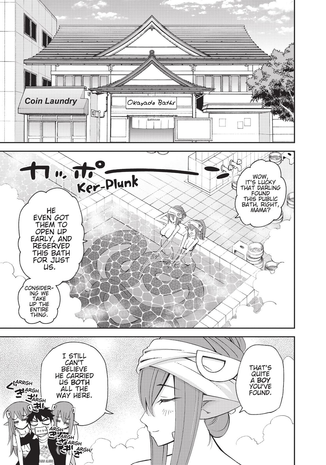 Monster Musume - Everyday Life with Monster Girls Chapter 27 - Page 35