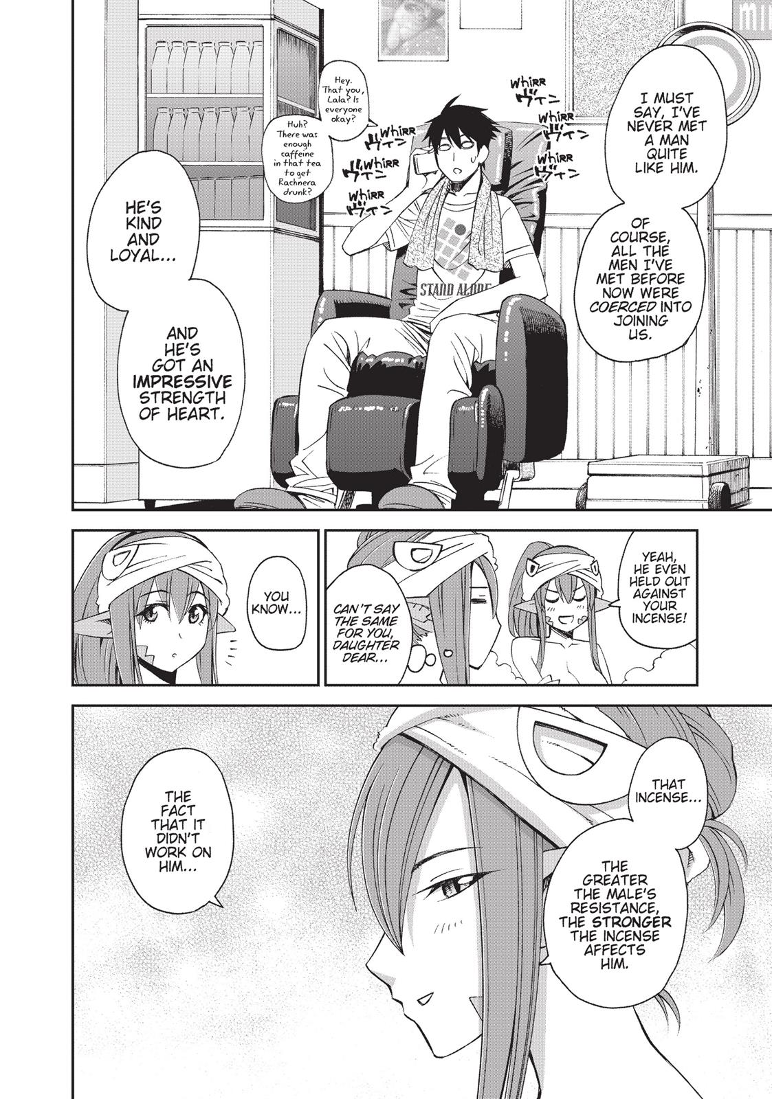 Monster Musume - Everyday Life with Monster Girls Chapter 27 - Page 36