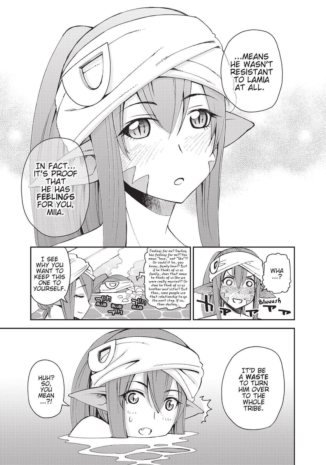 Monster Musume - Everyday Life with Monster Girls Chapter 27 - Page 37