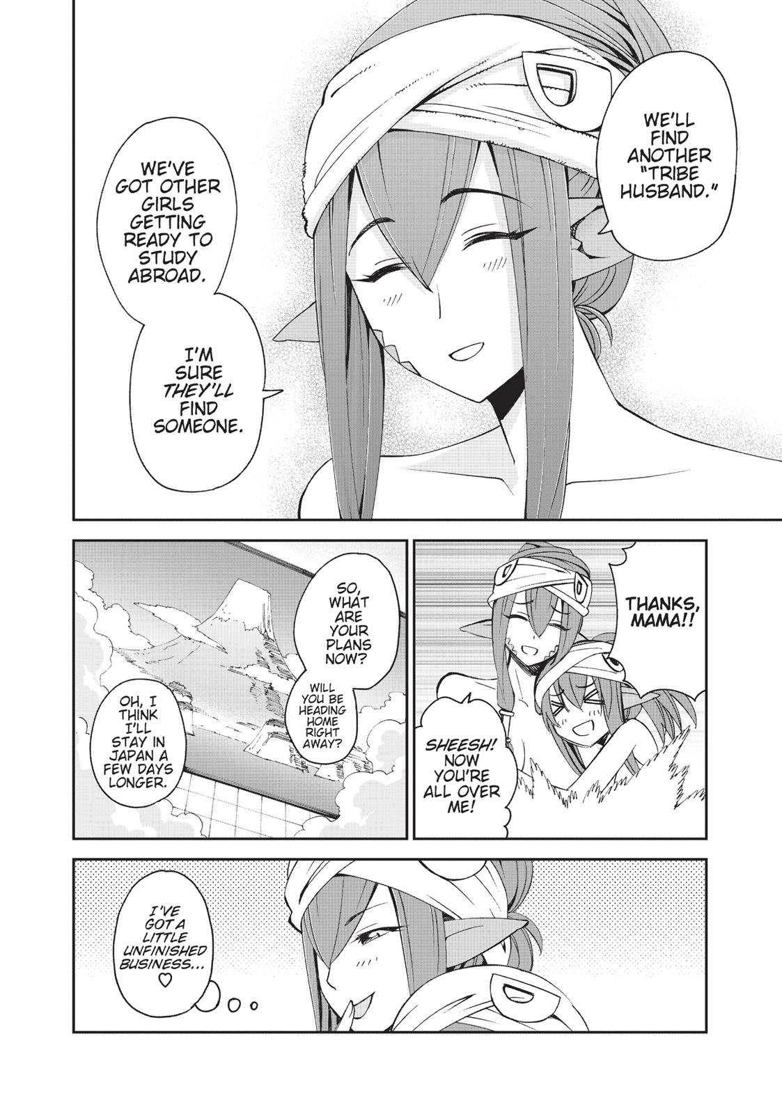 Monster Musume - Everyday Life with Monster Girls Chapter 27 - Page 38