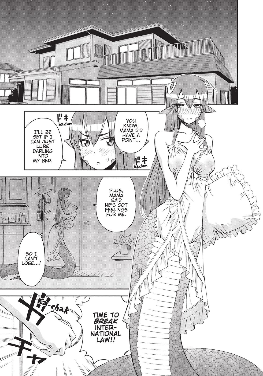 Monster Musume - Everyday Life with Monster Girls Chapter 27 - Page 39