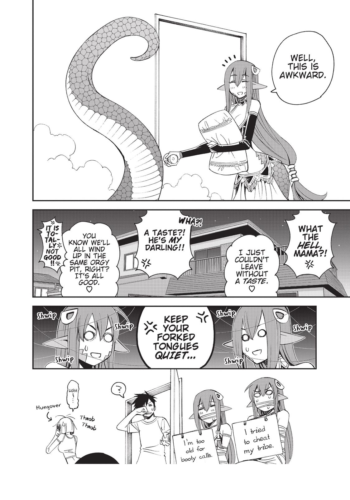 Monster Musume - Everyday Life with Monster Girls Chapter 27 - Page 40