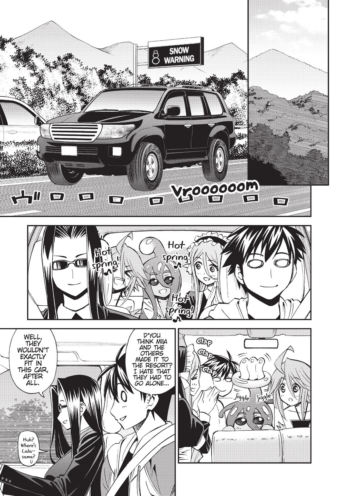 Monster Musume - Everyday Life with Monster Girls Chapter 31 - Page 5