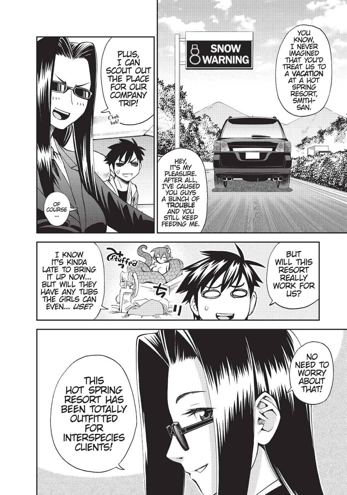 Monster Musume - Everyday Life with Monster Girls Chapter 31 - Page 6