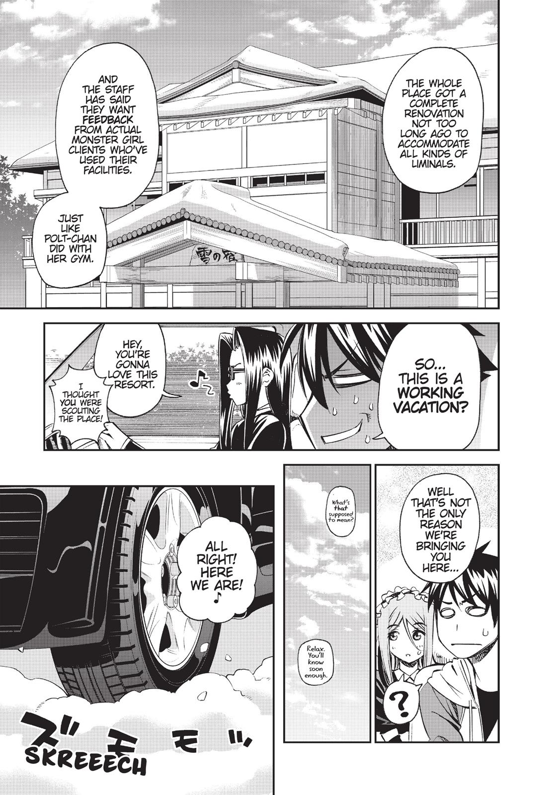 Monster Musume - Everyday Life with Monster Girls Chapter 31 - Page 7