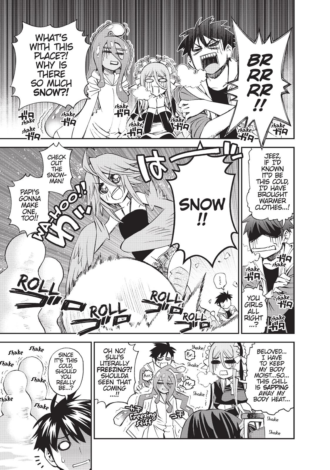 Monster Musume - Everyday Life with Monster Girls Chapter 31 - Page 9