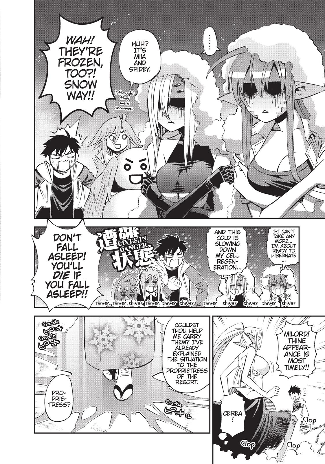 Monster Musume - Everyday Life with Monster Girls Chapter 31 - Page 10