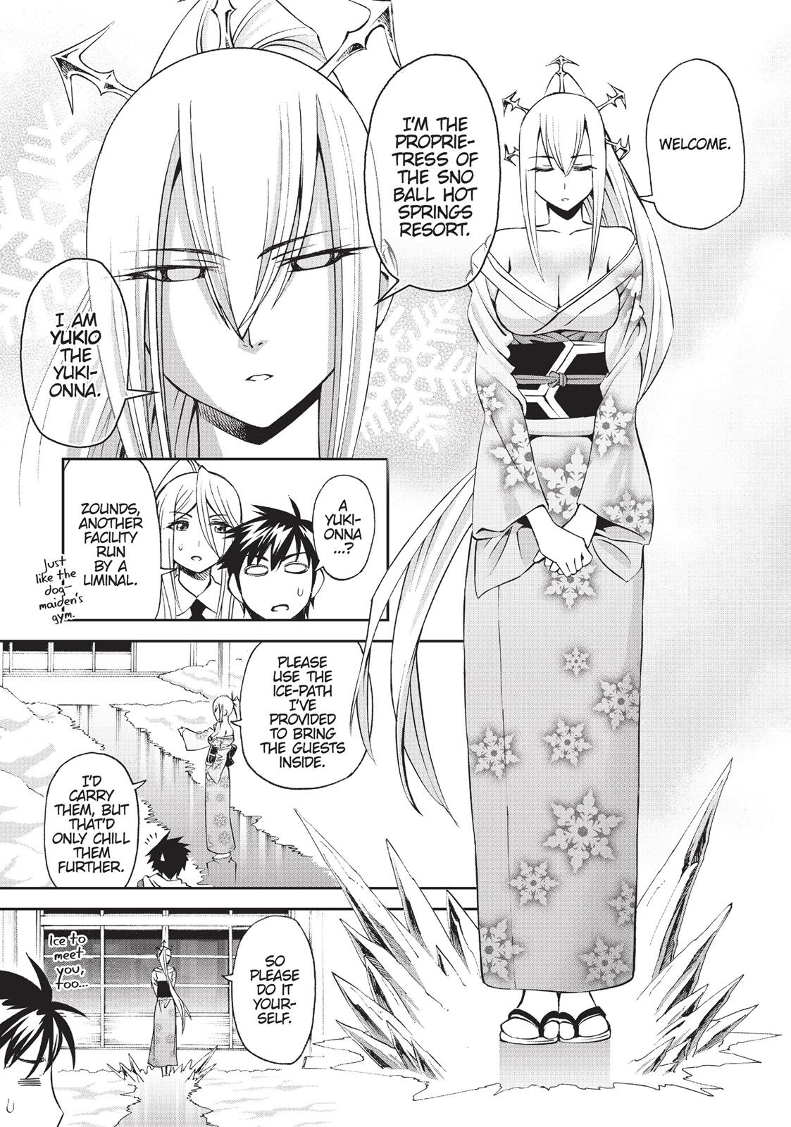 Monster Musume - Everyday Life with Monster Girls Chapter 31 - Page 11