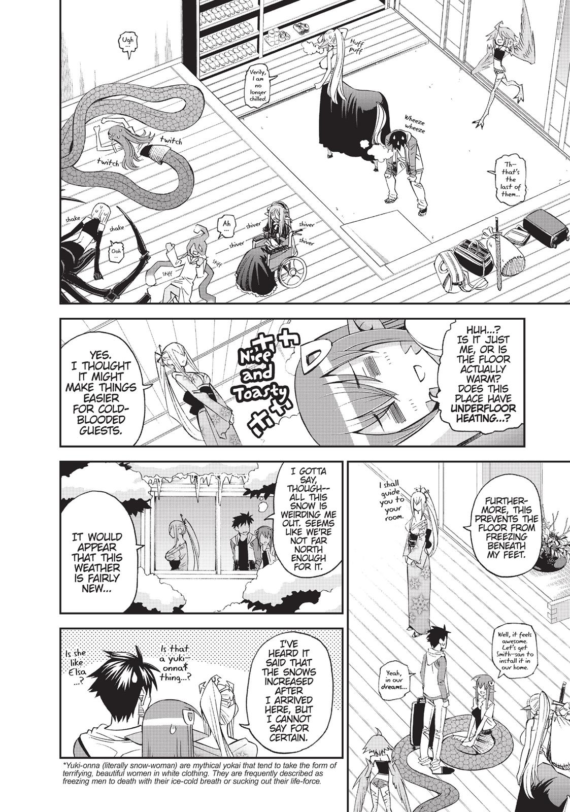 Monster Musume - Everyday Life with Monster Girls Chapter 31 - Page 12