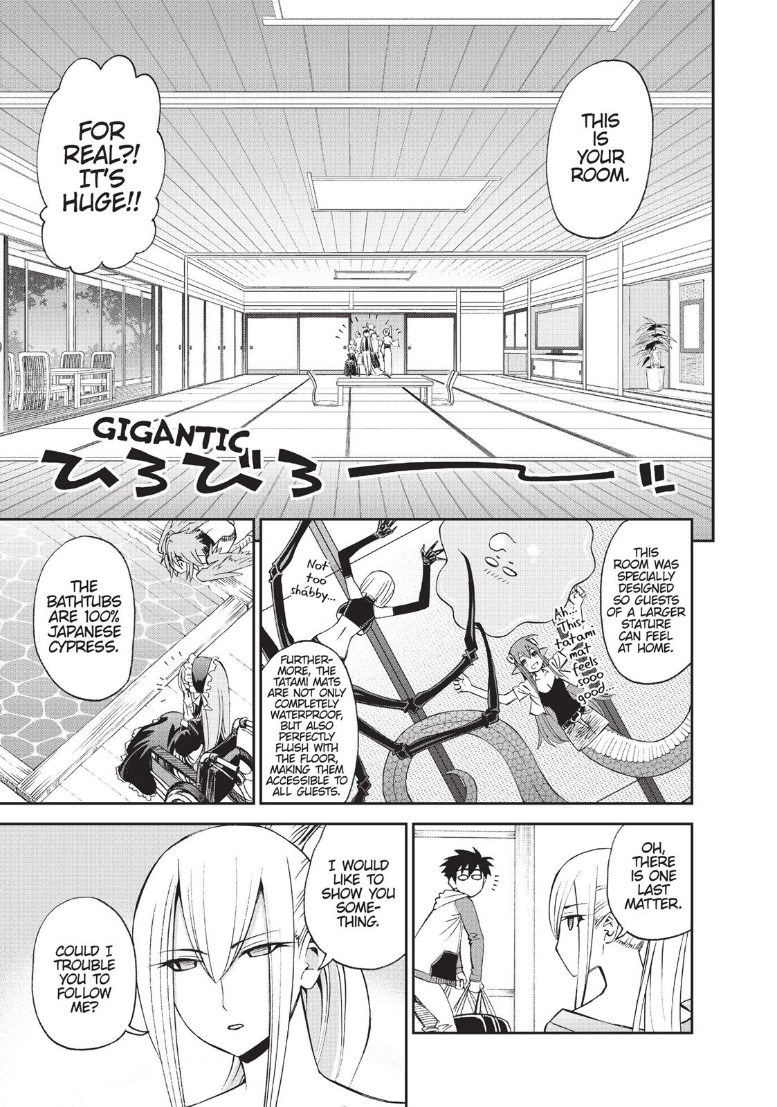 Monster Musume - Everyday Life with Monster Girls Chapter 31 - Page 13
