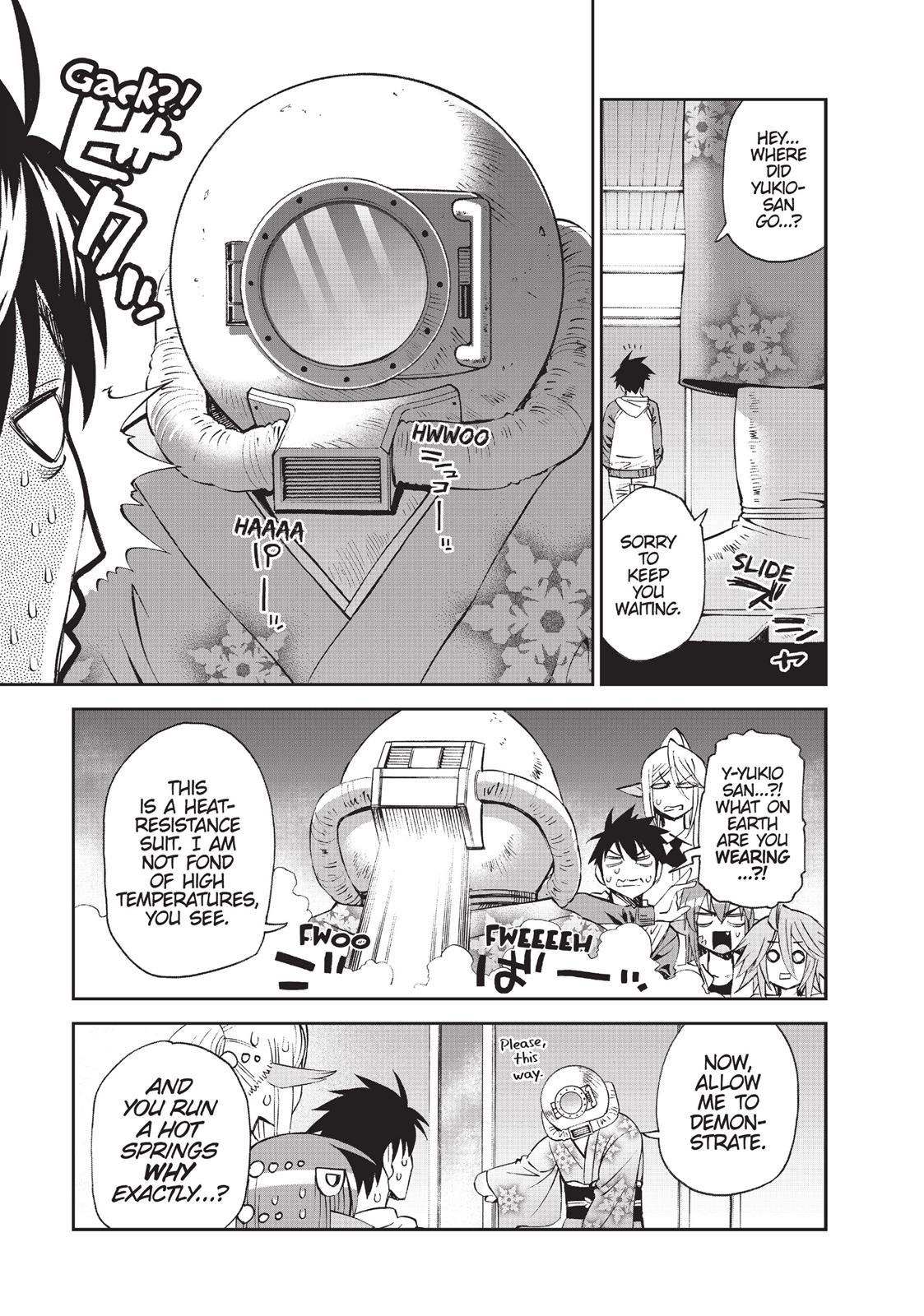 Monster Musume - Everyday Life with Monster Girls Chapter 31 - Page 15