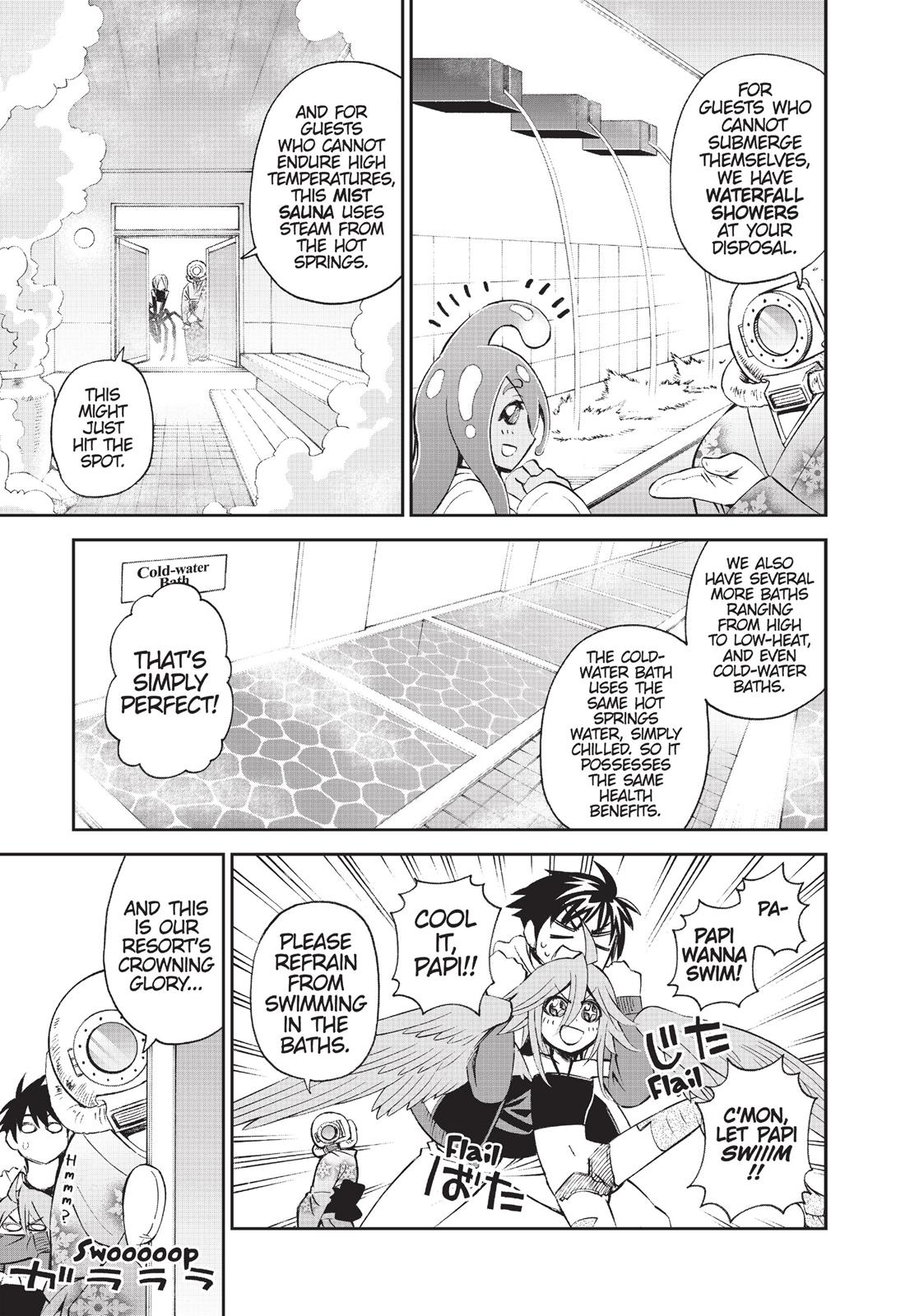 Monster Musume - Everyday Life with Monster Girls Chapter 31 - Page 17
