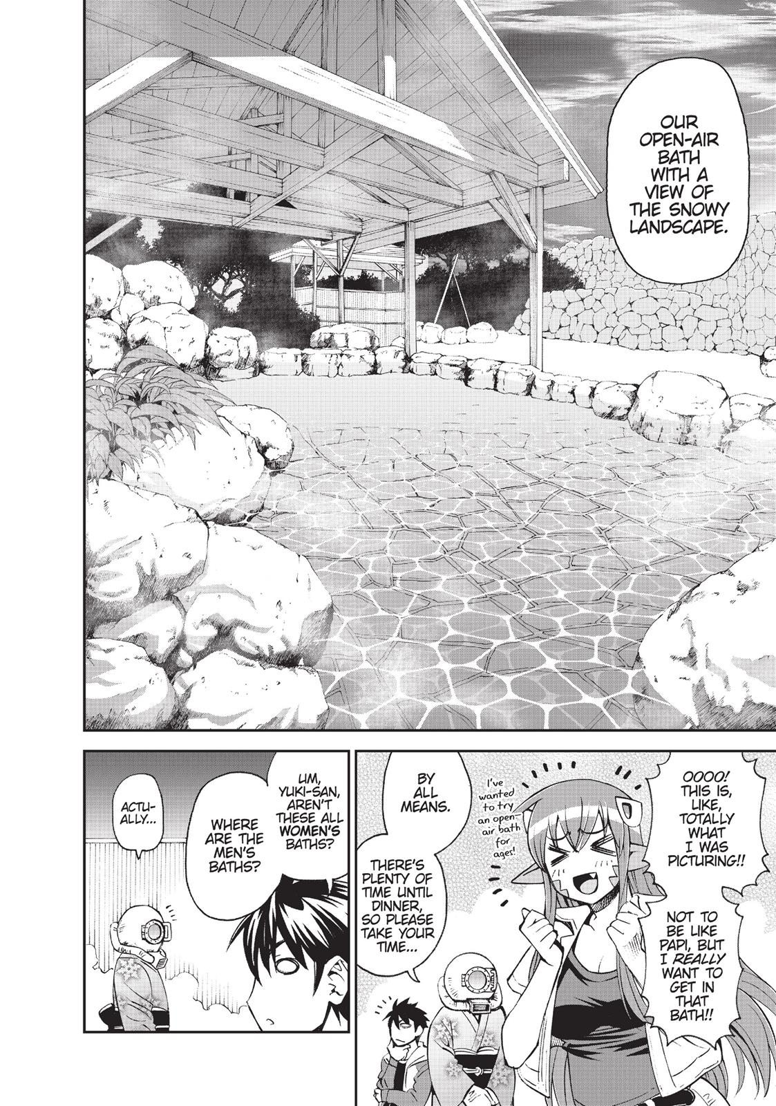 Monster Musume - Everyday Life with Monster Girls Chapter 31 - Page 18