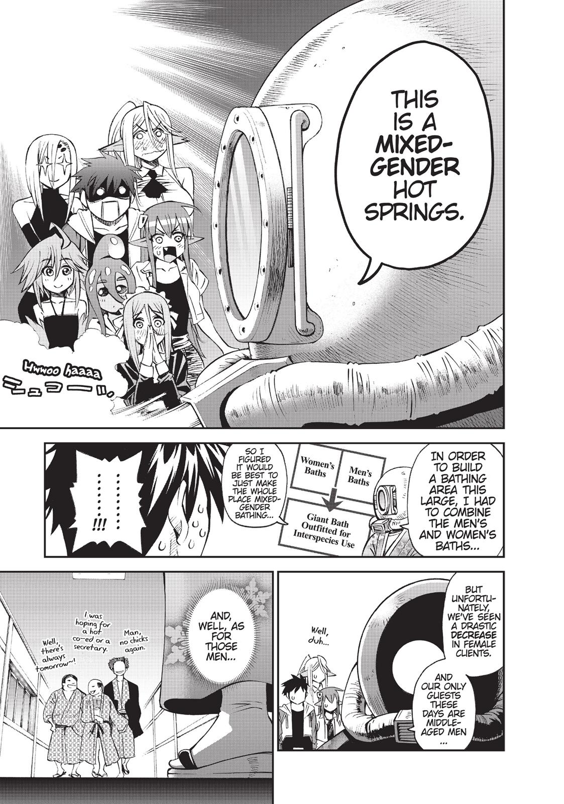 Monster Musume - Everyday Life with Monster Girls Chapter 31 - Page 19