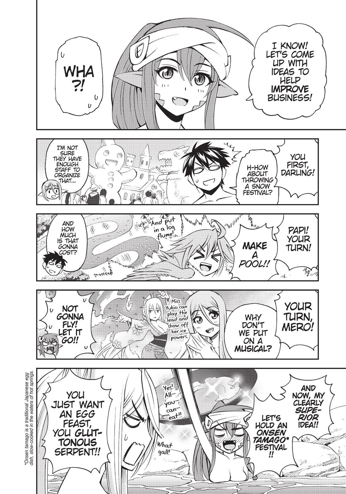 Monster Musume - Everyday Life with Monster Girls Chapter 31 - Page 22
