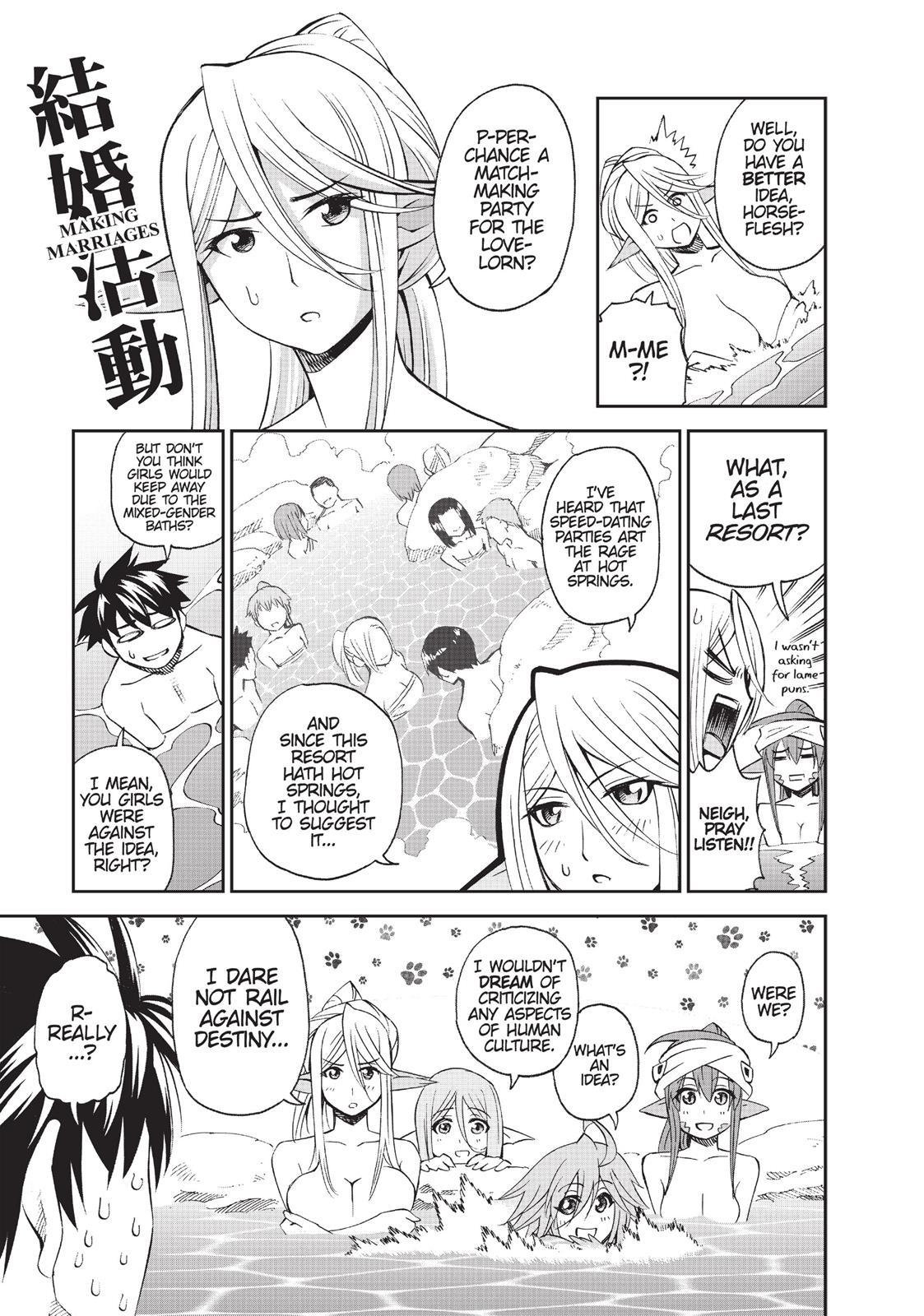 Monster Musume - Everyday Life with Monster Girls Chapter 31 - Page 23