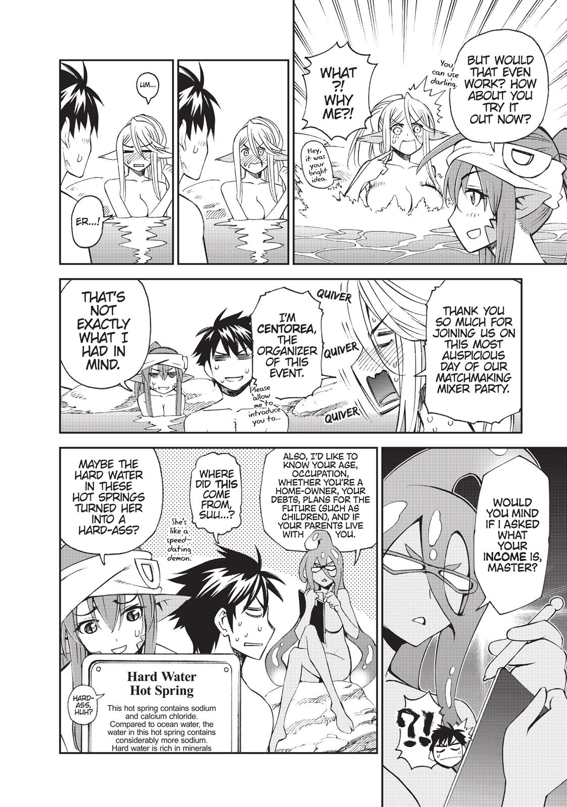 Monster Musume - Everyday Life with Monster Girls Chapter 31 - Page 24
