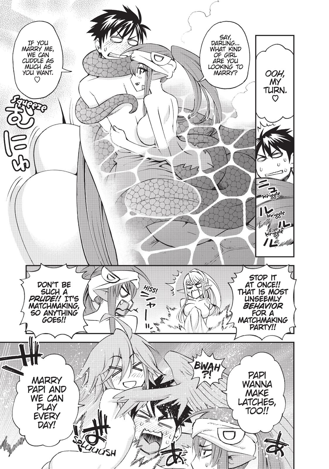 Monster Musume - Everyday Life with Monster Girls Chapter 31 - Page 25