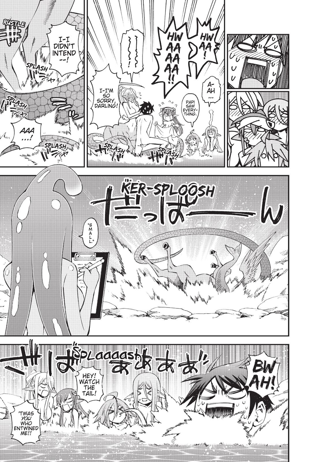 Monster Musume - Everyday Life with Monster Girls Chapter 31 - Page 27
