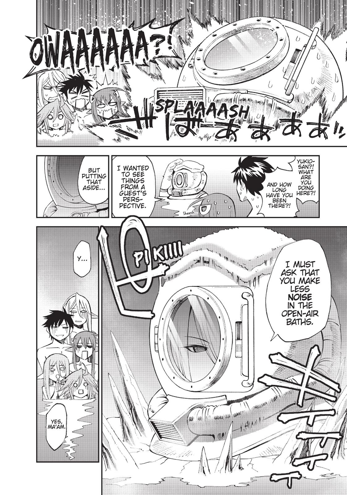 Monster Musume - Everyday Life with Monster Girls Chapter 31 - Page 28