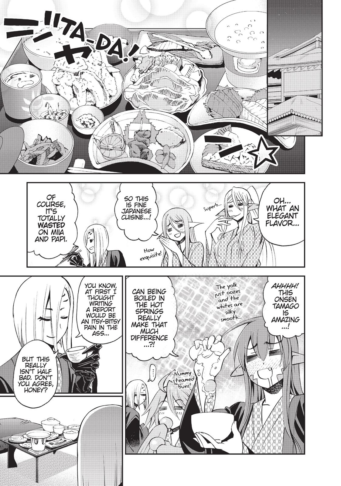 Monster Musume - Everyday Life with Monster Girls Chapter 31 - Page 29