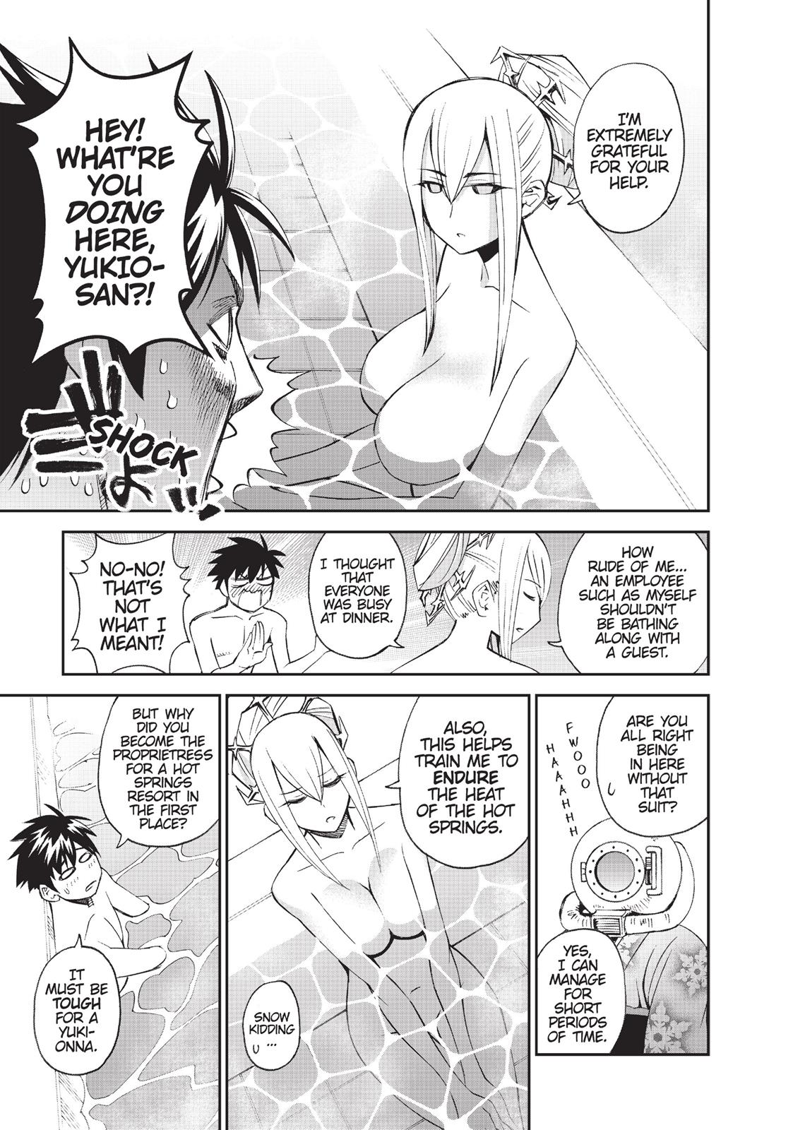 Monster Musume - Everyday Life with Monster Girls Chapter 31 - Page 31